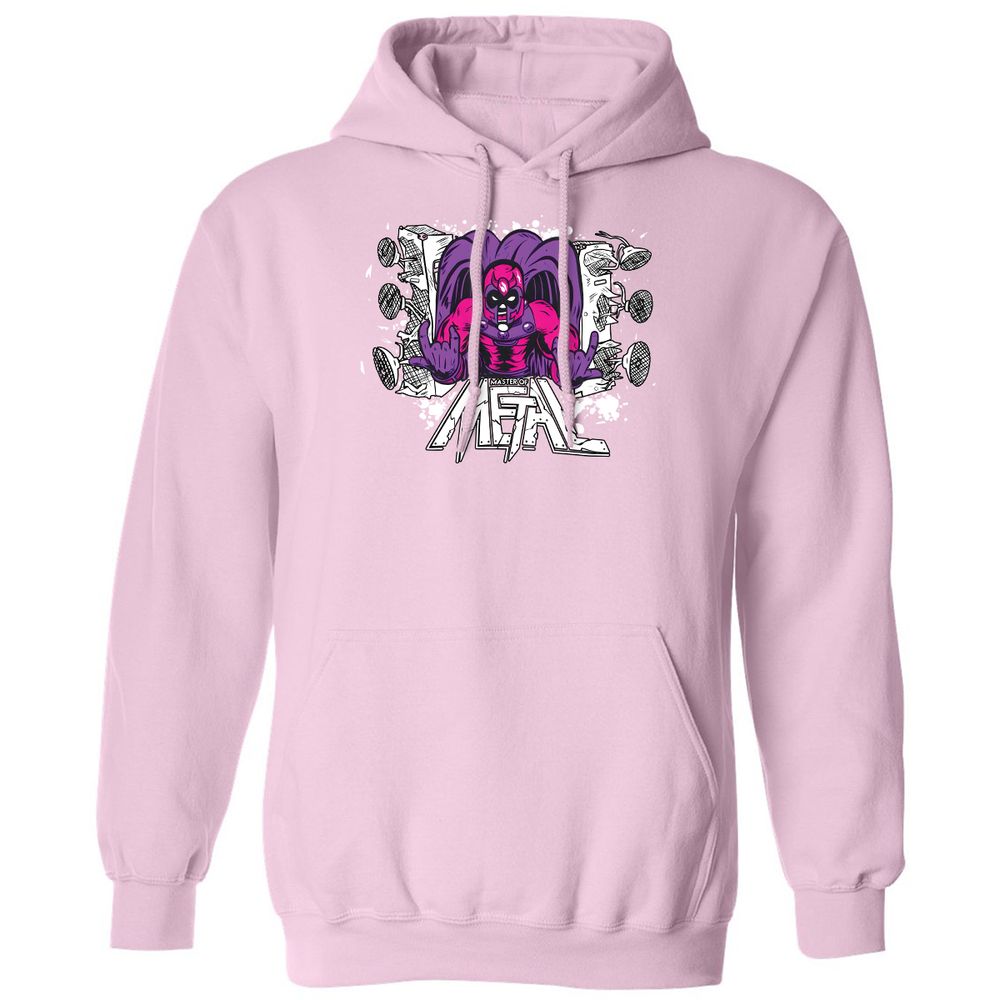 Classic Unisex Hoodie - ZH6TTJ54 - Light Pink - 3