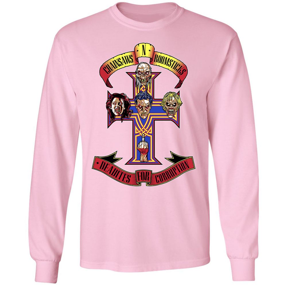 Long Sleeve T-Shirt - 396TMNPN - Light Pink - 3
