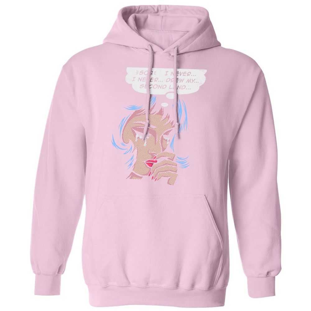 Classic Unisex Hoodie - VEMXSH1C - Light Pink - 3