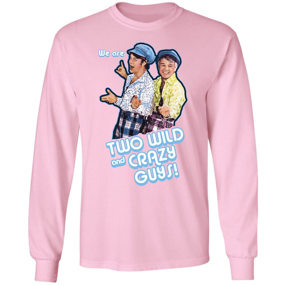 Retro Funny Duo - Light Pink - 3