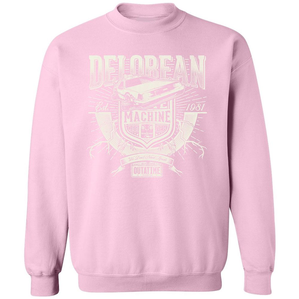 Classic Unisex Sweatshirt - AS2LRSRX - Light Pink - 3