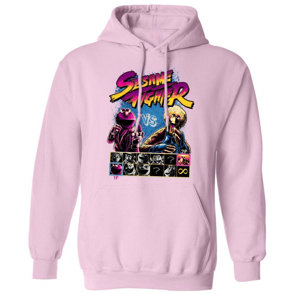Classic Unisex Hoodie - WTE5XAFT - Light Pink - 3