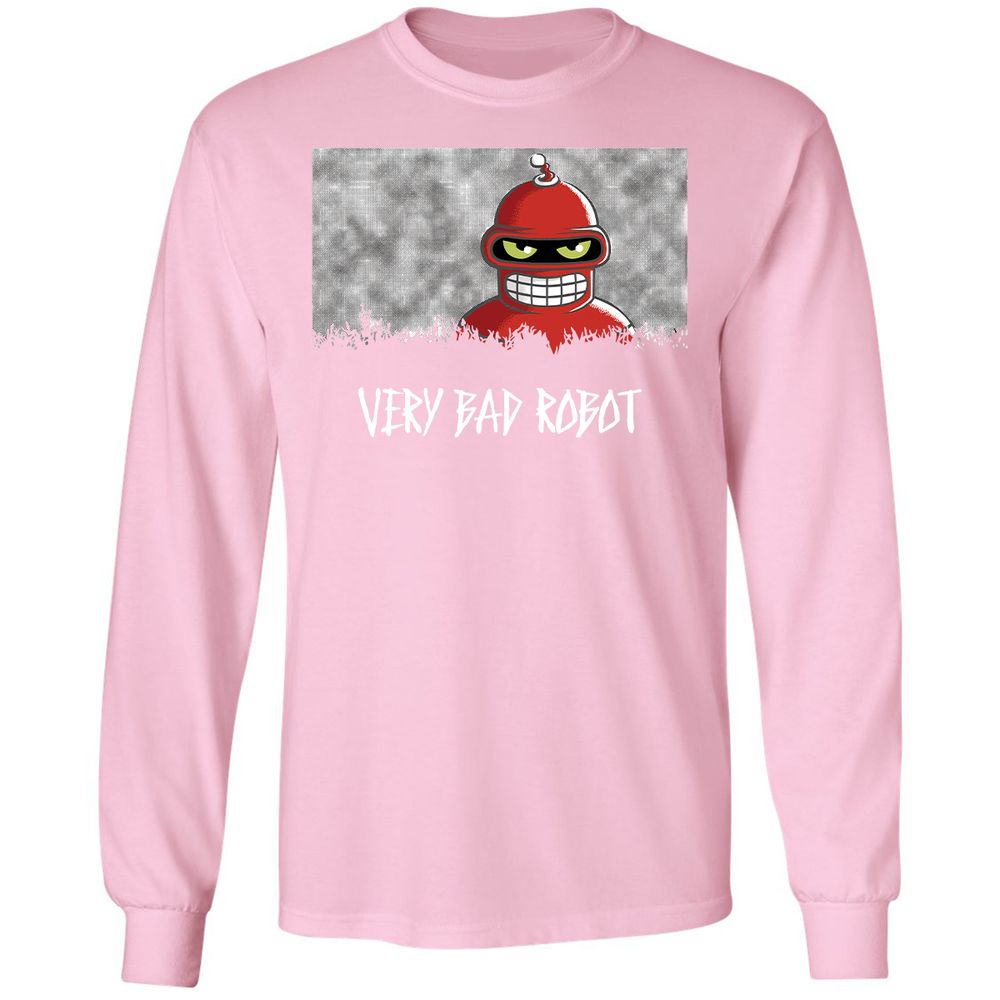 Long Sleeve T-Shirt - 6GKEE2TD - Light Pink - 3