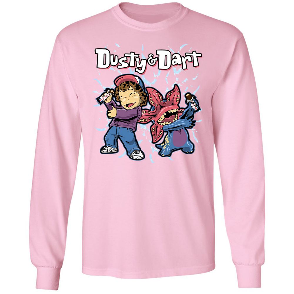 Dustin and Dart - Light Pink - 3