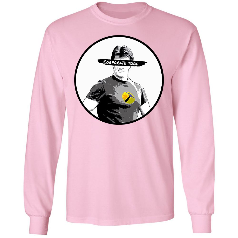 Long Sleeve T-Shirt - XL9URMM3 - Light Pink - 3