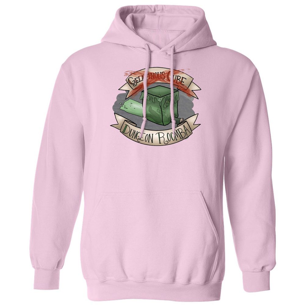 Classic Unisex Hoodie - L4D89MQQ - Light Pink - 3