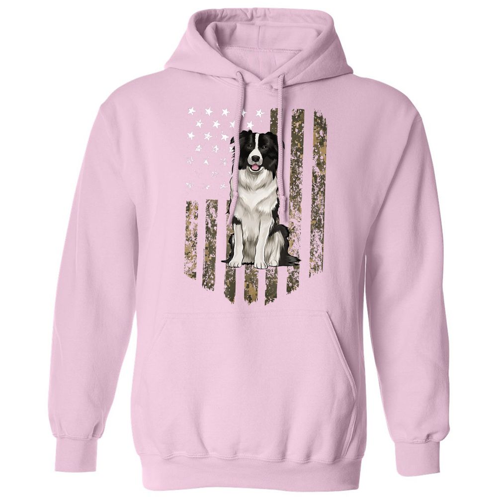 Classic Unisex Hoodie - 4FETZQN6 - Light Pink - 3