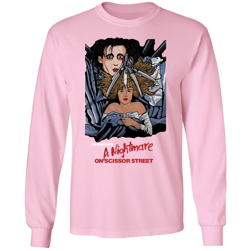 Long Sleeve T-Shirt - 11FZ9HPC - Light Pink - 3
