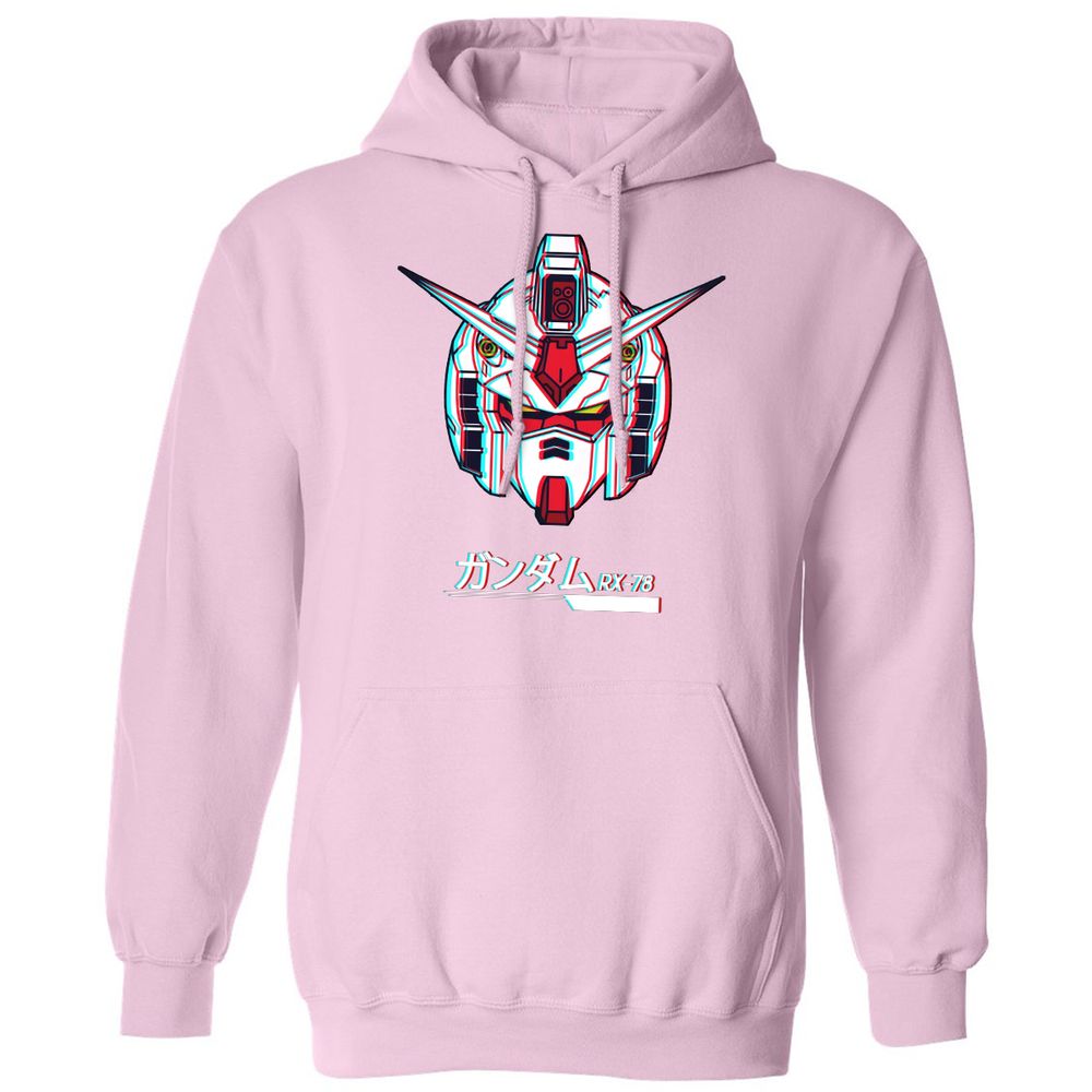 Classic Unisex Hoodie - 5QPTQYPD - Light Pink - 3