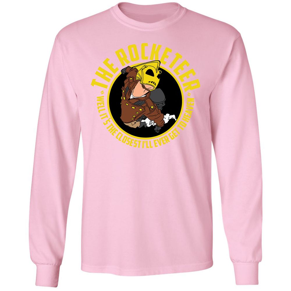 Long Sleeve T-Shirt - 91X8NN2M - Light Pink - 3