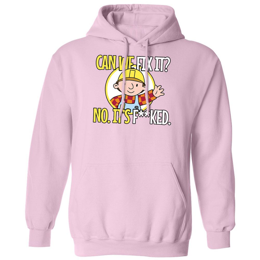 Can We Fix It - Light Pink - 3