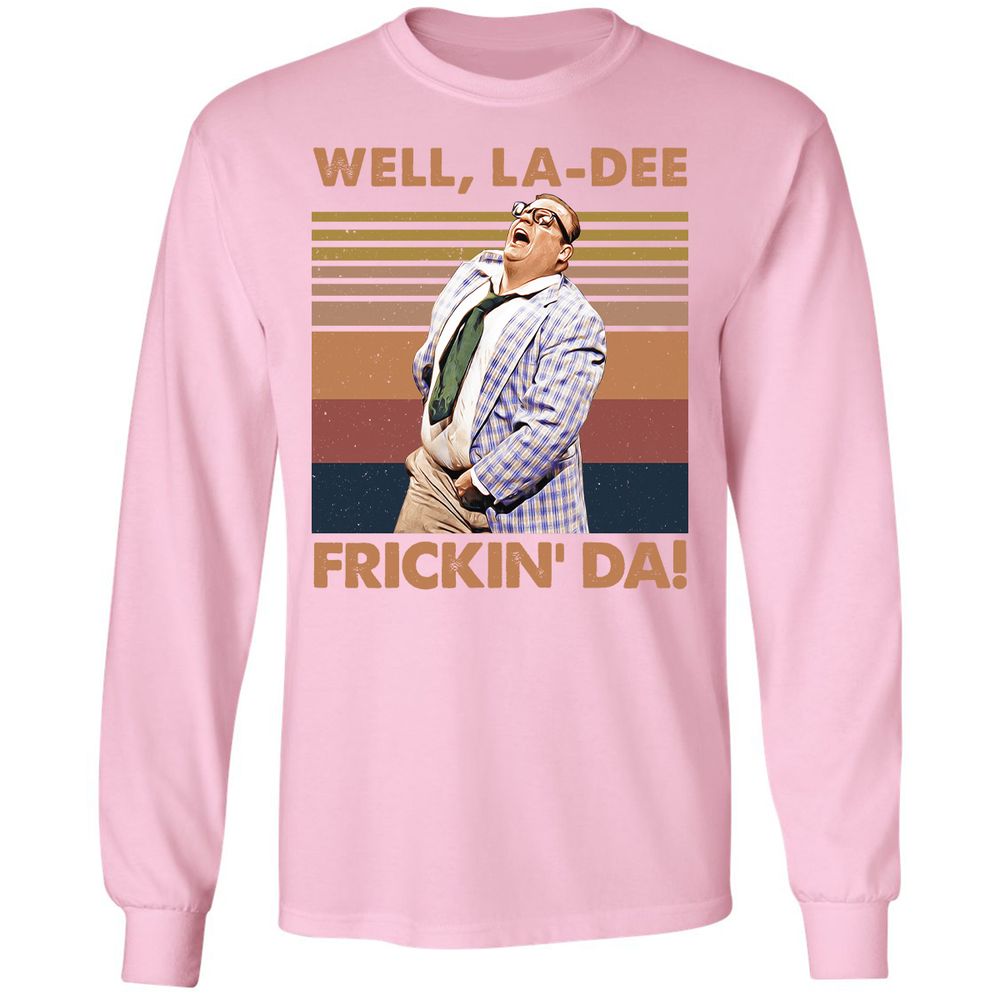 Long Sleeve T-Shirt - 99A4FCHU - Light Pink - 3