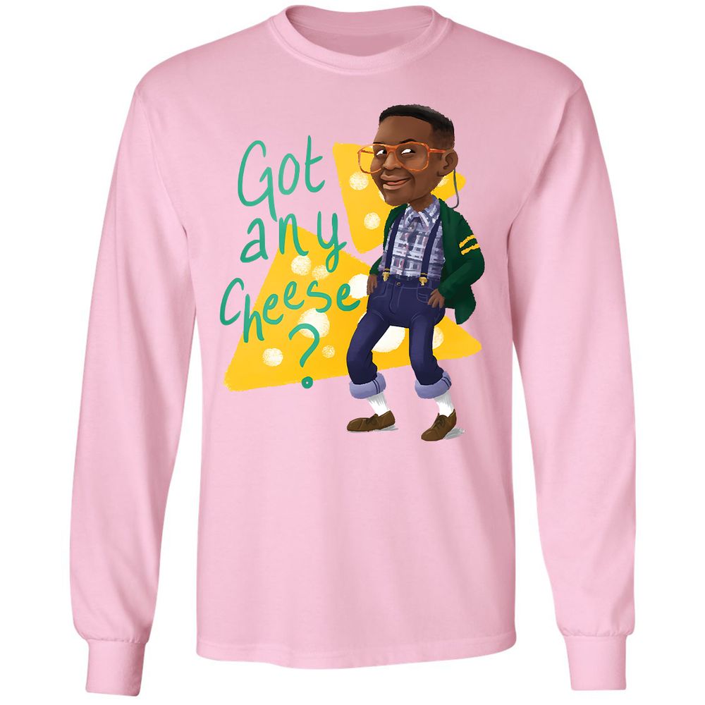 Long Sleeve T-Shirt - N1WFQ6JV - Light Pink - 3