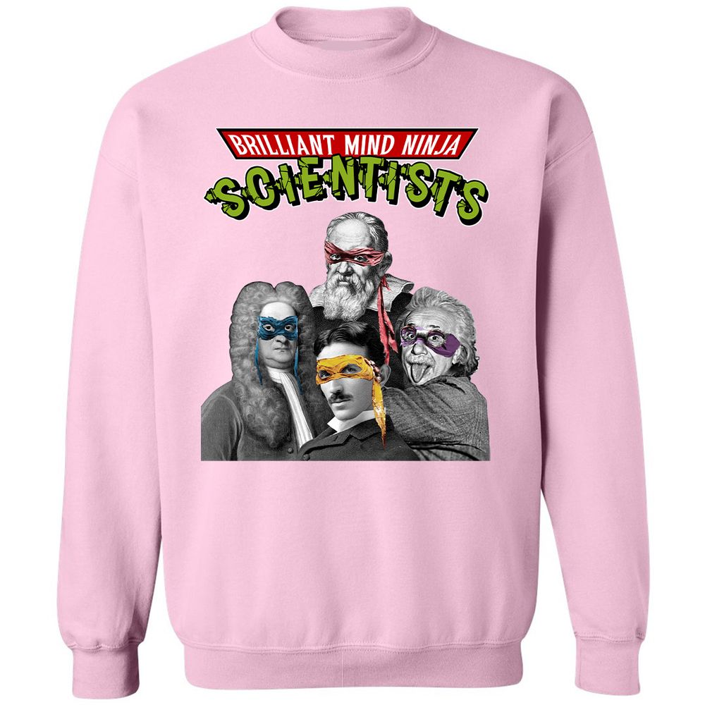 Classic Unisex Sweatshirt - 41L8H4PL - Light Pink - 3