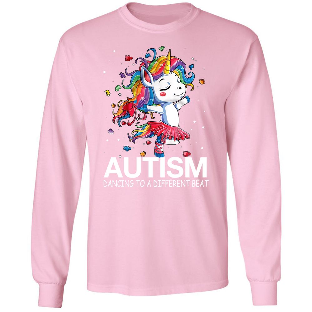 Long Sleeve T-Shirt - 2C5VN3EC - Light Pink - 3