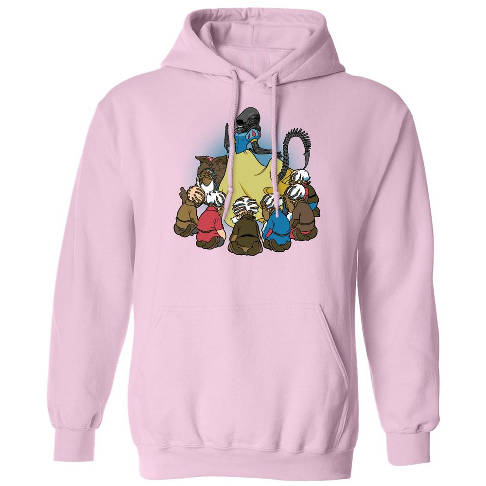 Classic Unisex Hoodie - 48A3QFP5 - Light Pink - 3