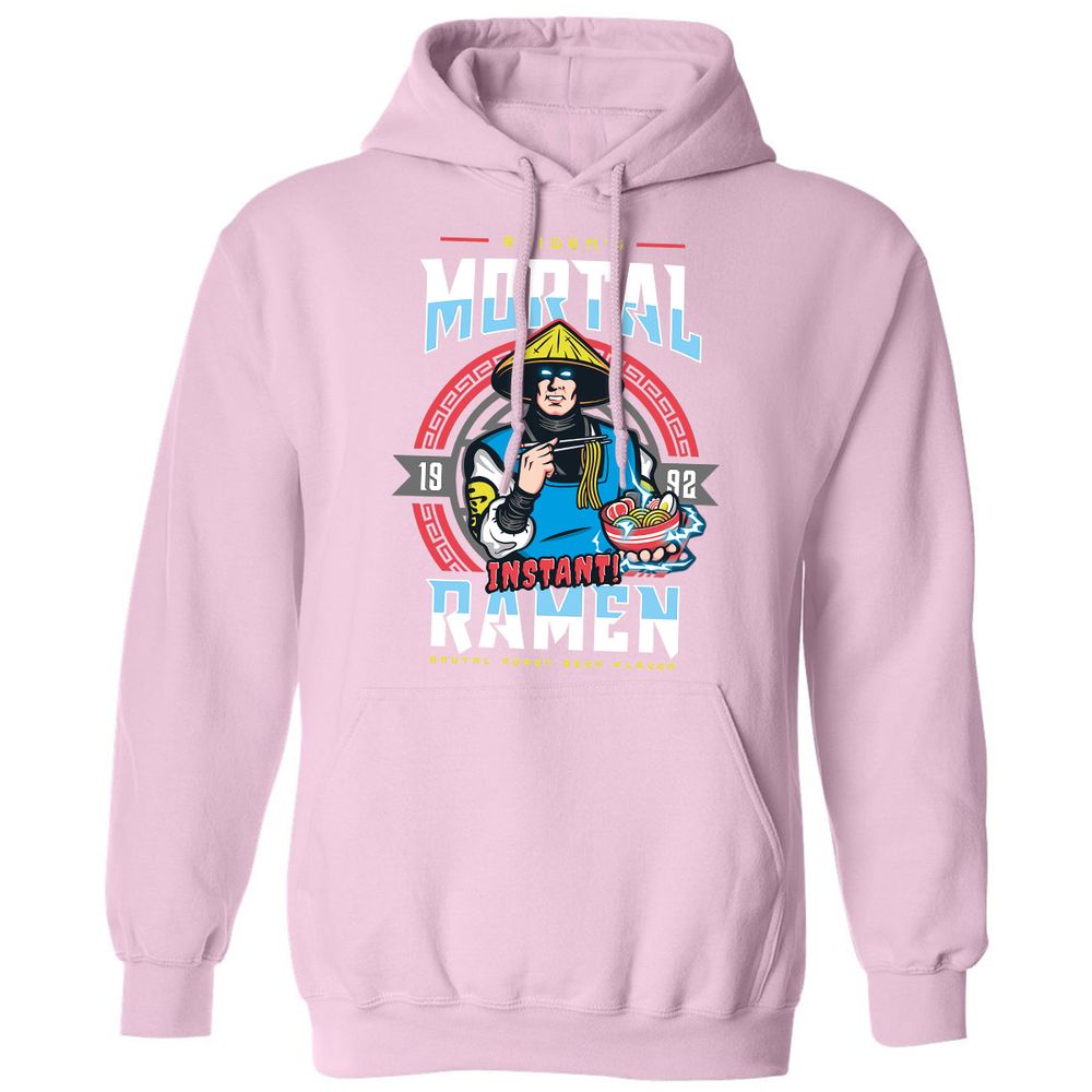 Classic Unisex Hoodie - SB2AHREH - Light Pink - 3
