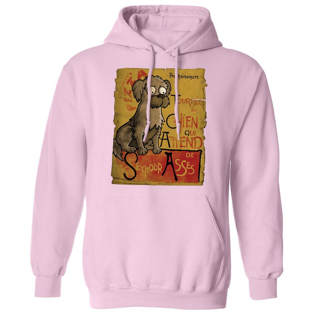 Classic Unisex Hoodie - S3LJ5RZU - Light Pink - 3