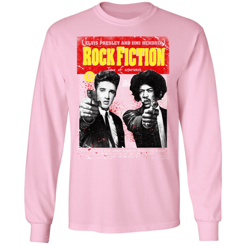 Long Sleeve T-Shirt - DQ8UB5DP - Light Pink - 3