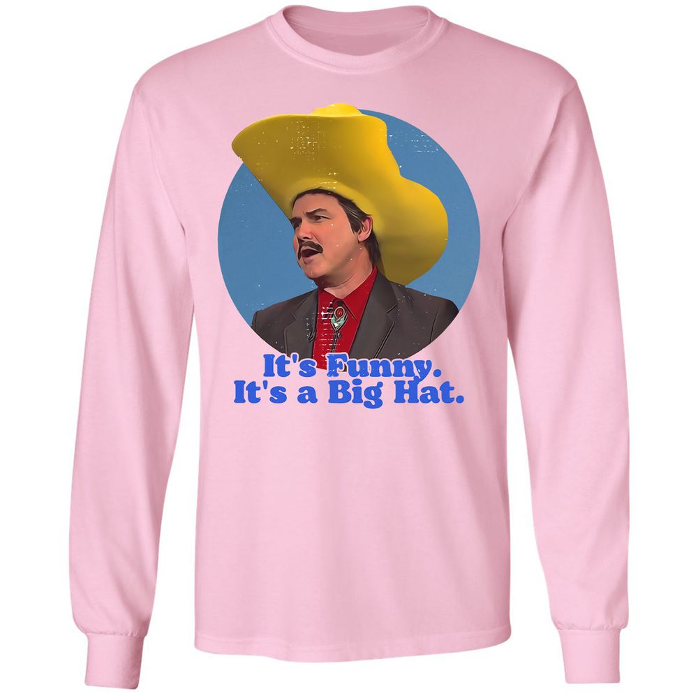Long Sleeve T-Shirt - GA98J4AD - Light Pink - 3