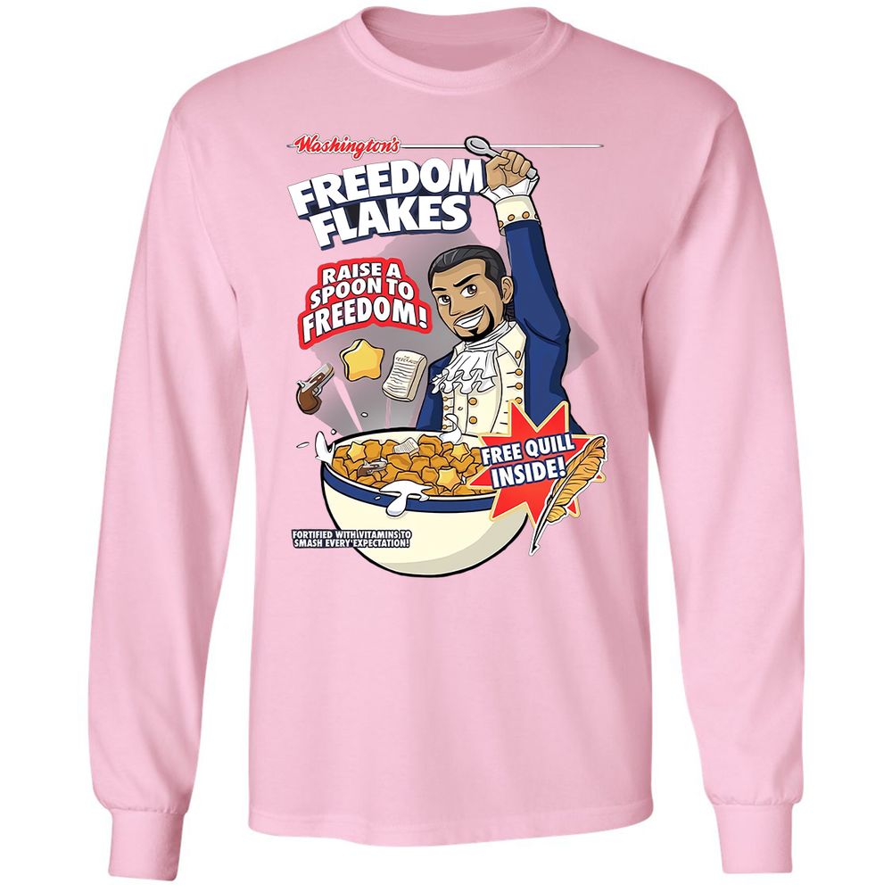 Long Sleeve T-Shirt - KG7MQV4V - Light Pink - 3