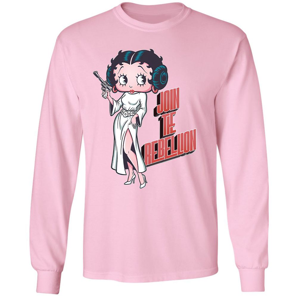 JOIN THE REBELLION - Light Pink - 3