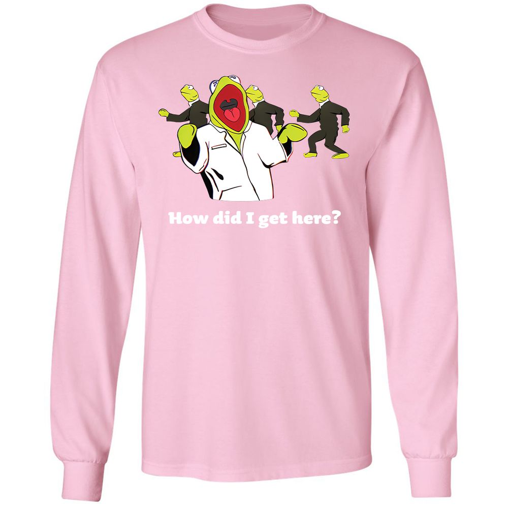 Long Sleeve T-Shirt - 1ULH1YN8 - Light Pink - 3