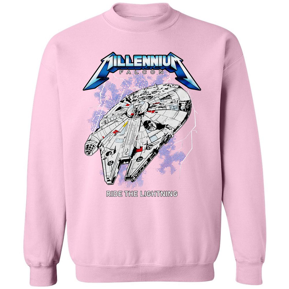 Classic Unisex Sweatshirt - WF1RCJ5R - Light Pink - 3