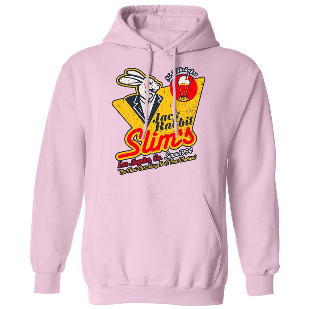 Classic Unisex Hoodie - 7QRUMTTL - Light Pink - 3