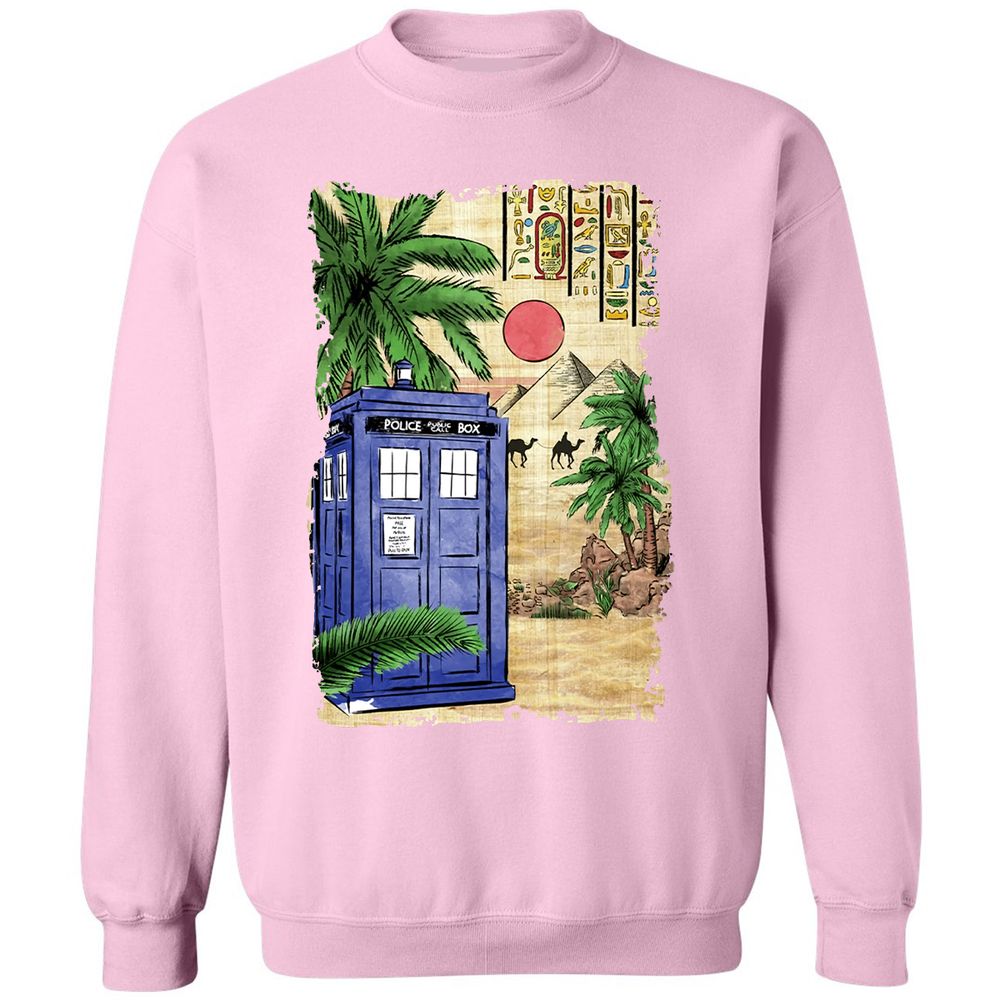 Classic Unisex Sweatshirt - M82QWPKY - Light Pink - 3