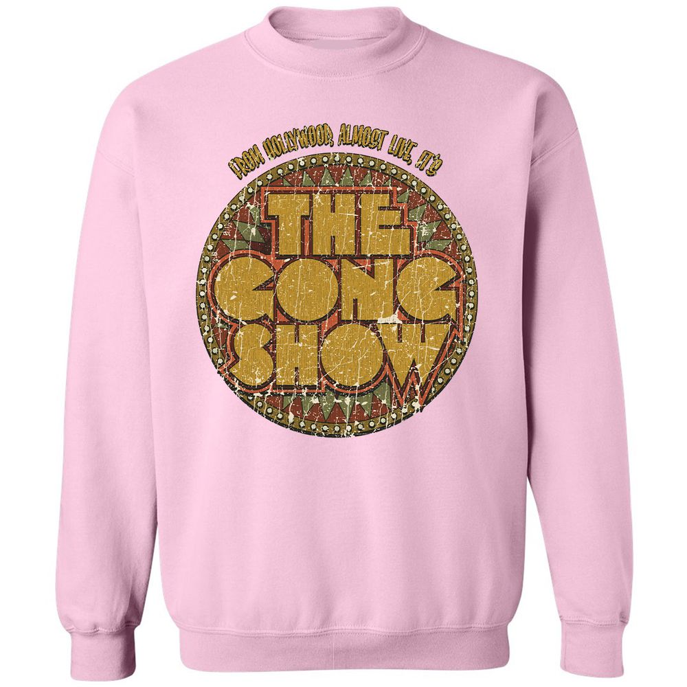 Classic Unisex Sweatshirt - HLBC7NFZ - Light Pink - 3
