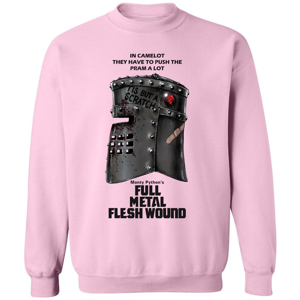 Classic Unisex Sweatshirt - J6FRHVSK - Light Pink - 3