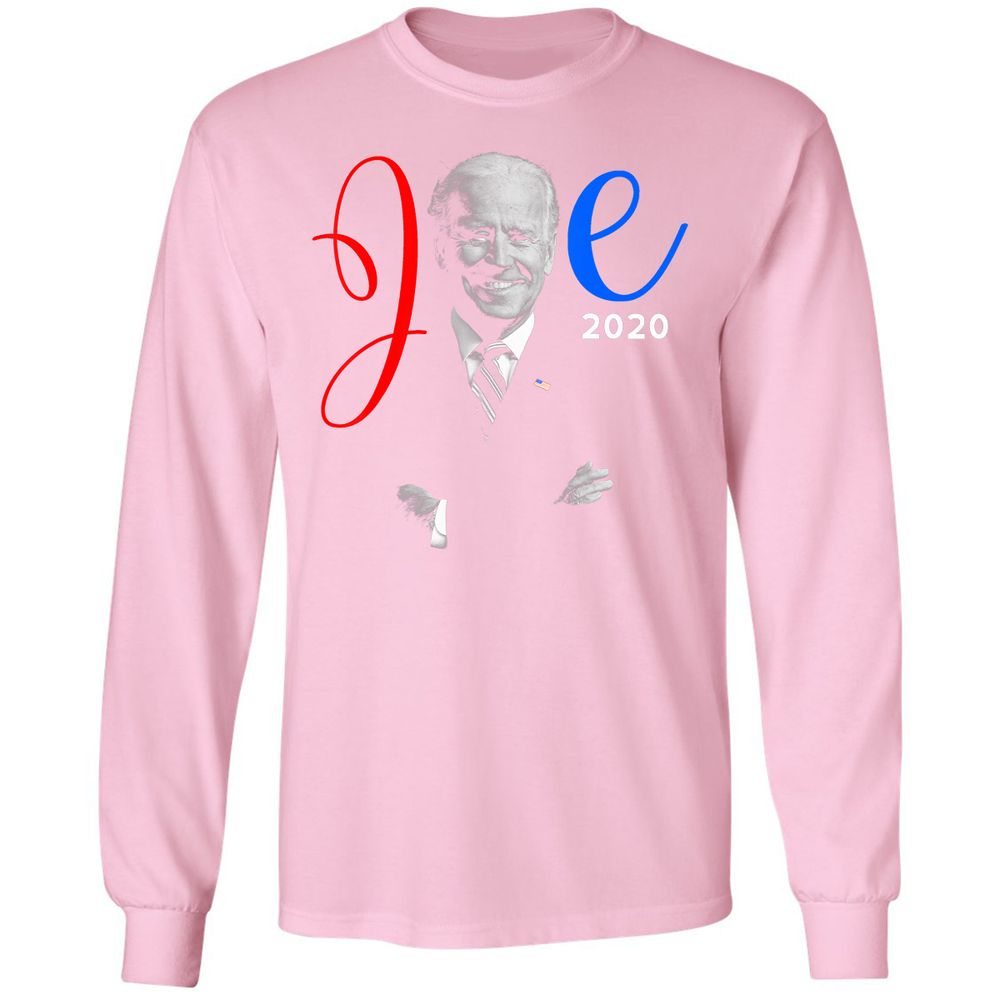 Long Sleeve T-Shirt - R82JKRJG - Light Pink - 3