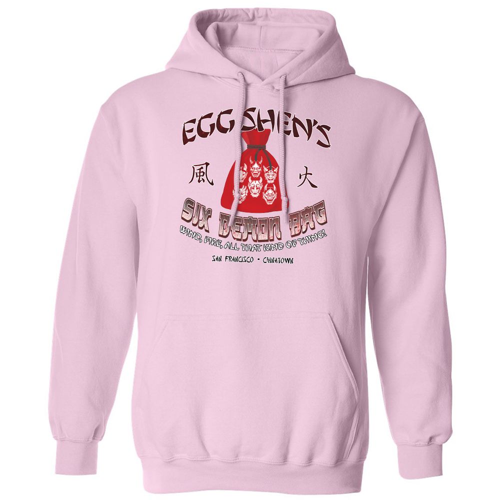 Classic Unisex Hoodie - WM1918X6 - Light Pink - 3