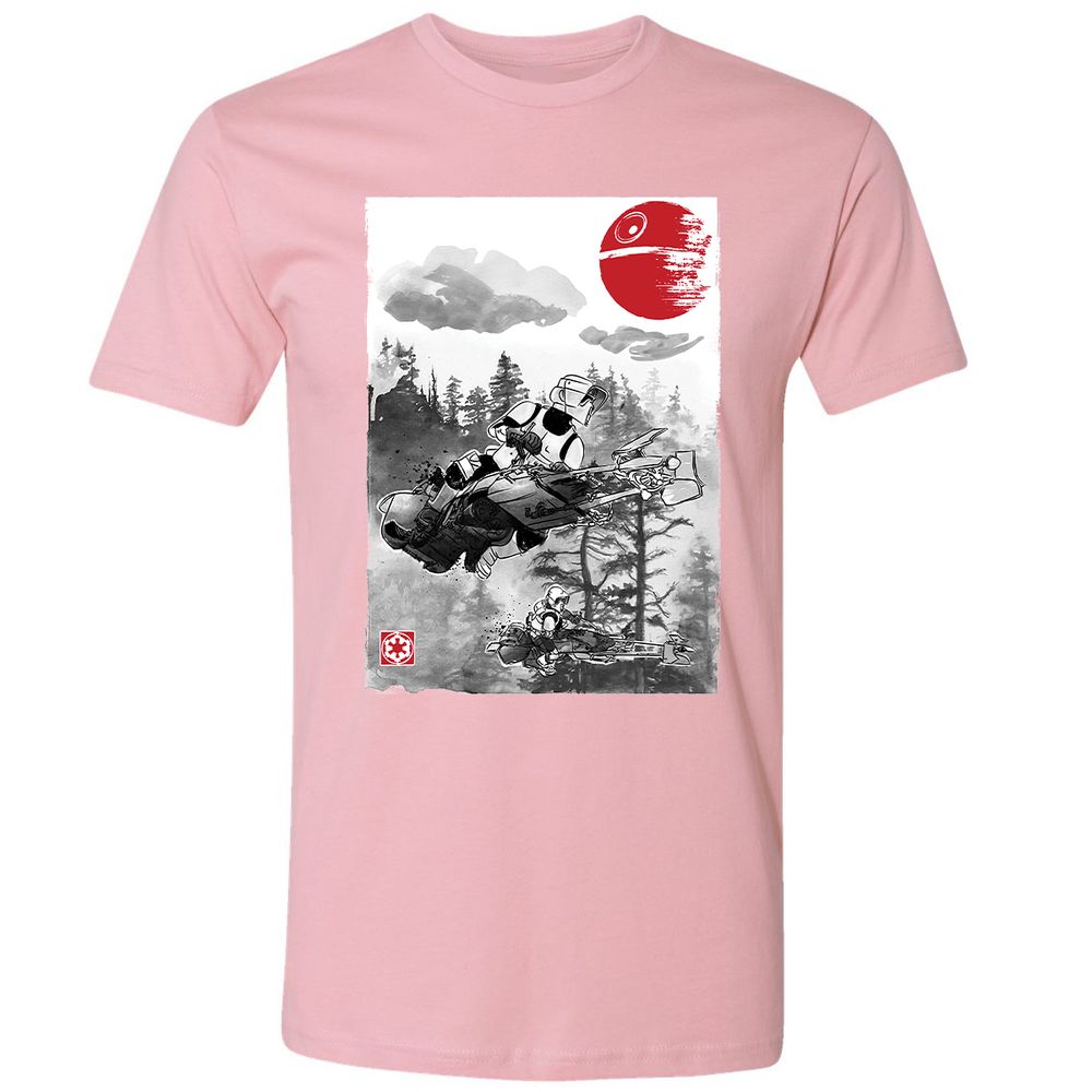 Premium Unisex T-Shirt - 65Z5FJDE - Light Pink - 3