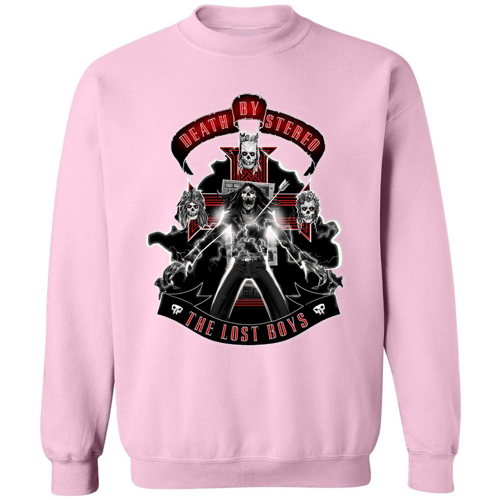 Classic Unisex Sweatshirt - JF9DRNU9 - Light Pink - 3