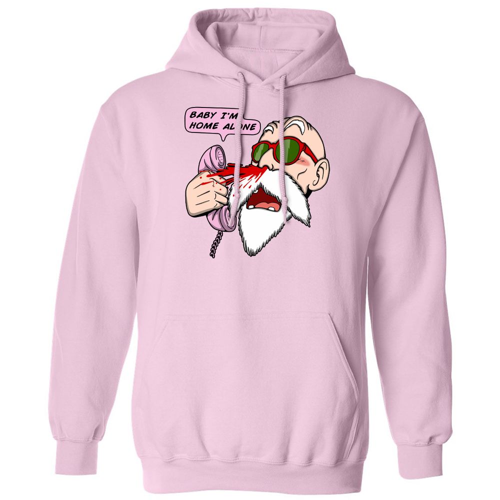 Classic Unisex Hoodie - PTPBYEMR - Light Pink - 3