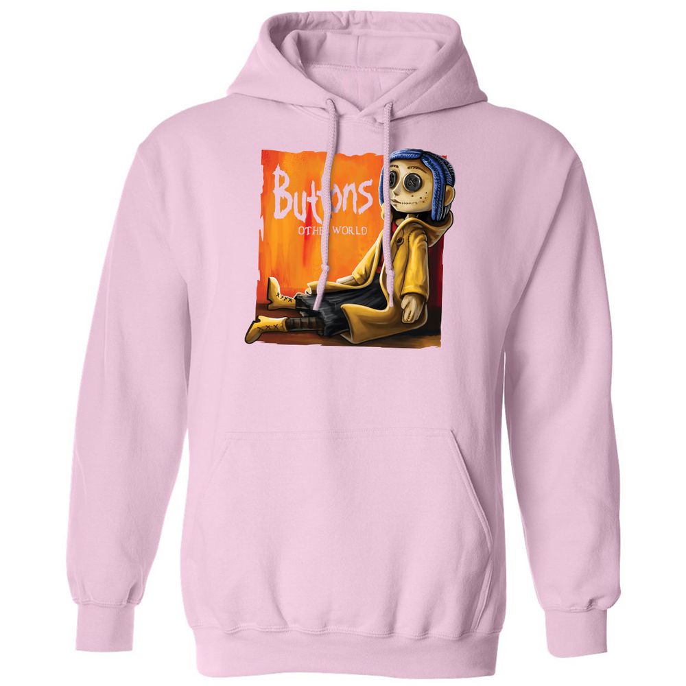 Classic Unisex Hoodie - KM14LYYP - Light Pink - 3