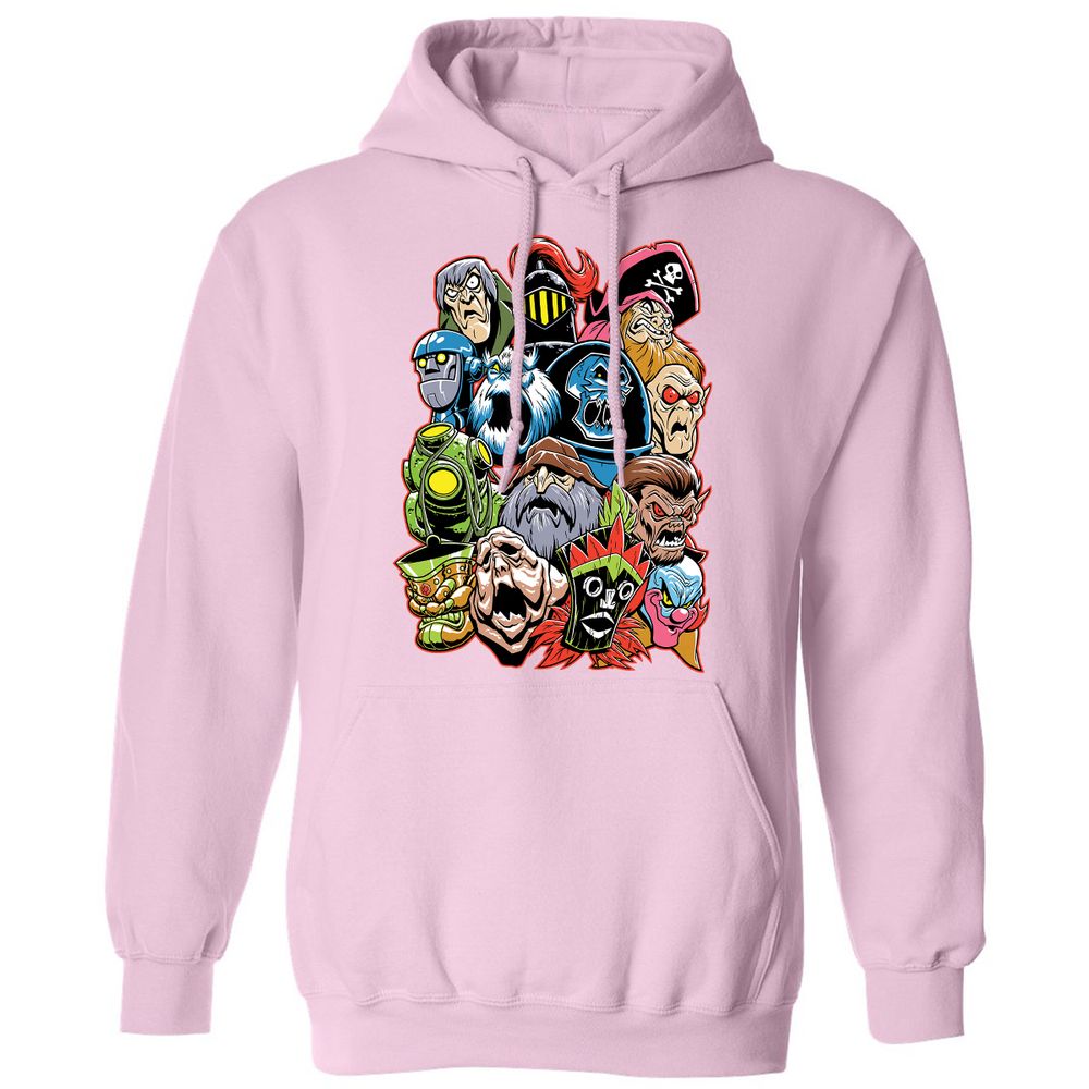 Classic Unisex Hoodie - 9FU2T7S3 - Light Pink - 3