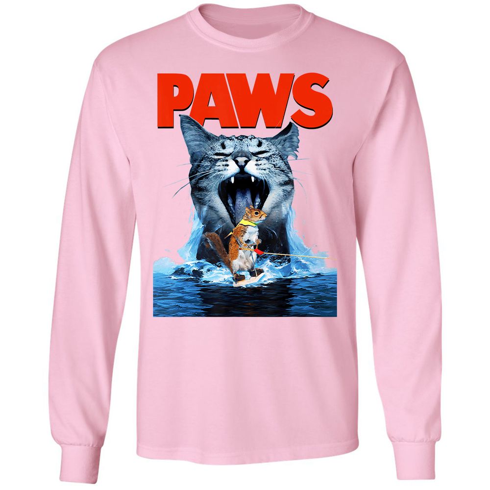 Long Sleeve T-Shirt - P9LKWS15 - Light Pink - 3