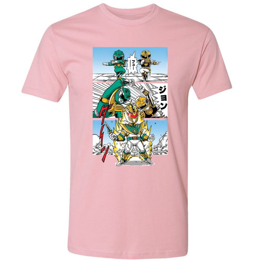 Premium Unisex T-Shirt - R3Z8E3WJ - Light Pink - 3