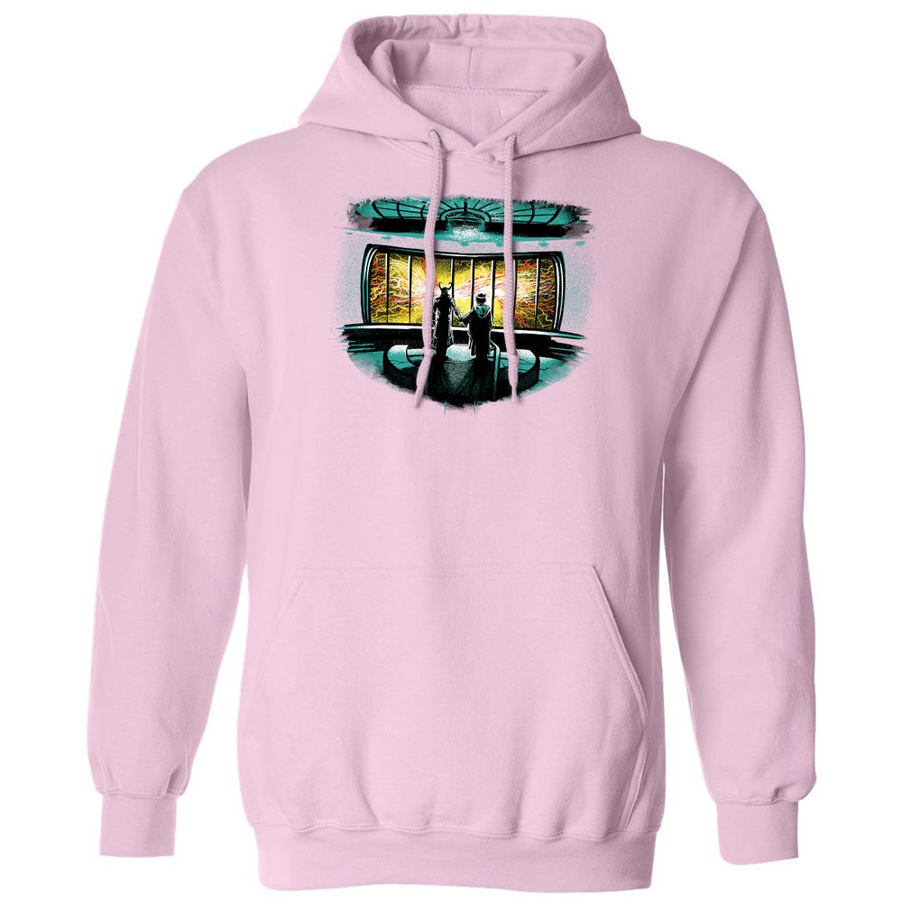 Classic Unisex Hoodie - PQDMYFDA - Light Pink - 3