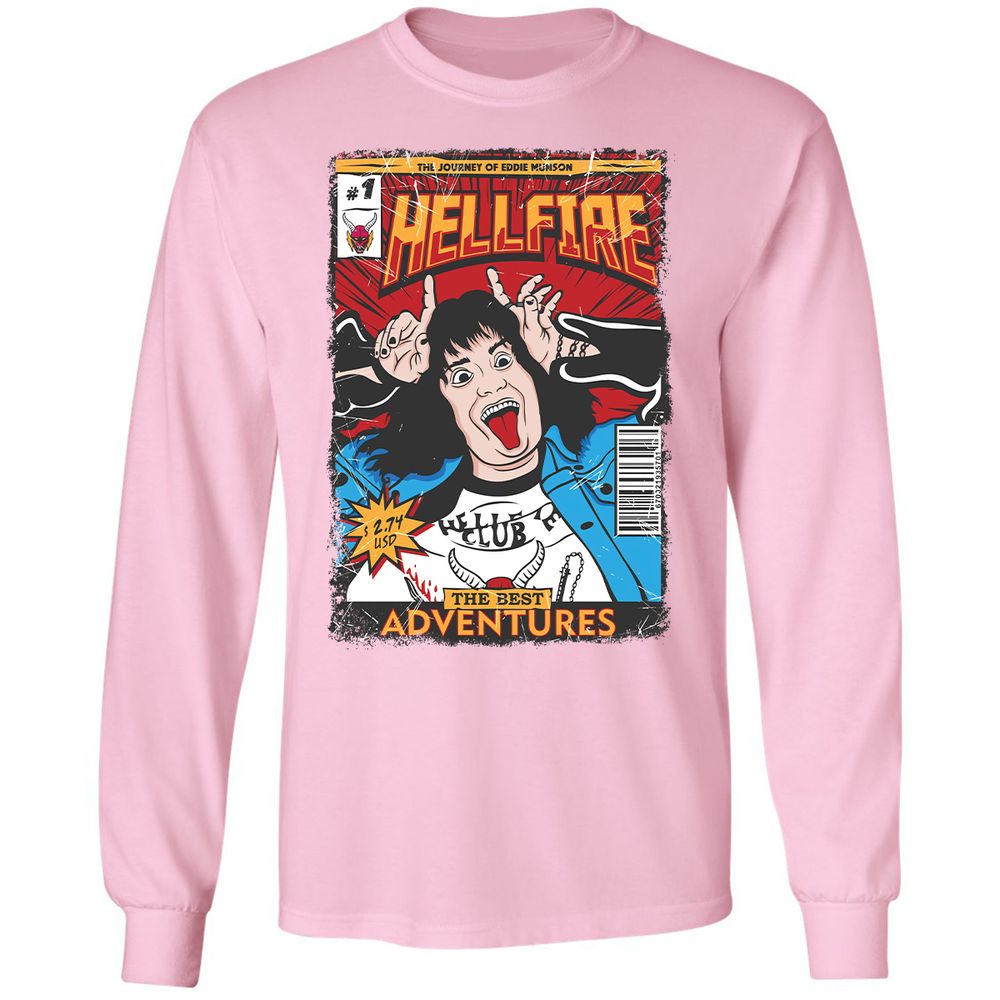 Long Sleeve T-Shirt - XNT91LA9 - Light Pink - 3