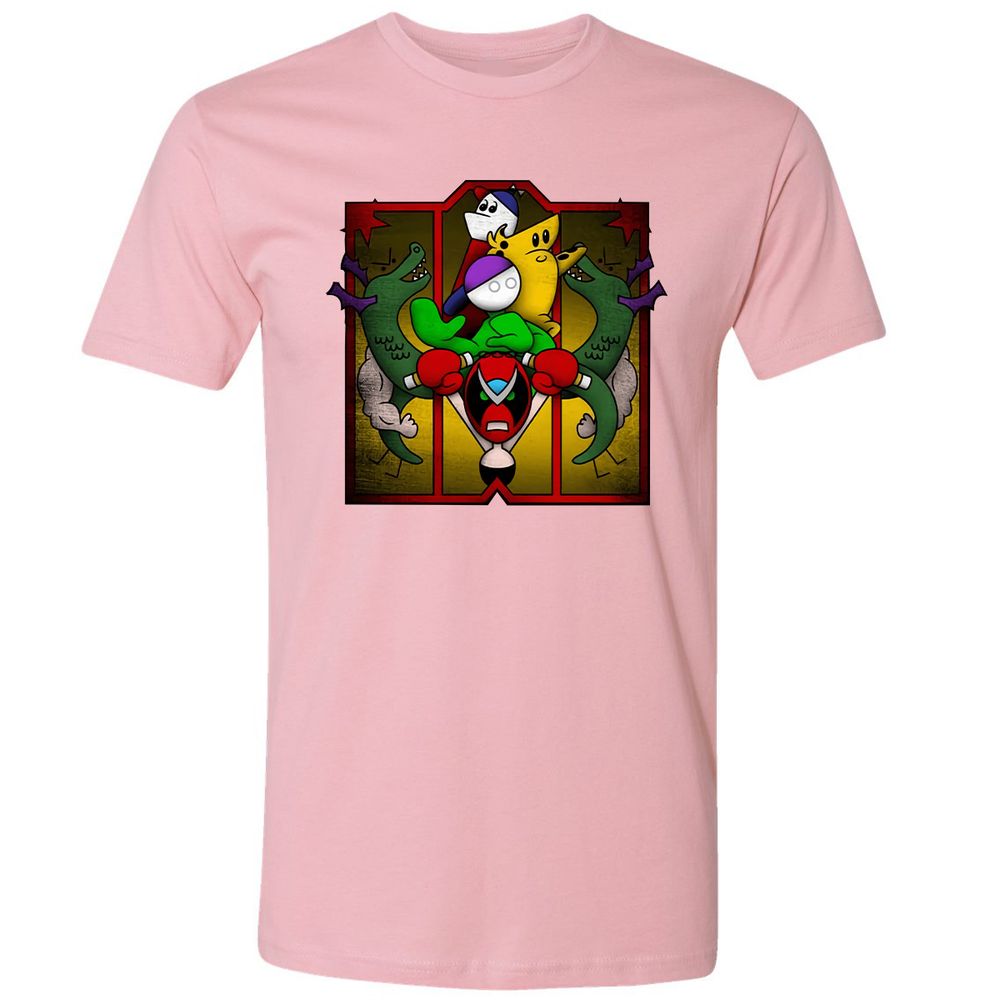 Premium Unisex T-Shirt - B52G9XEV - Light Pink - 3