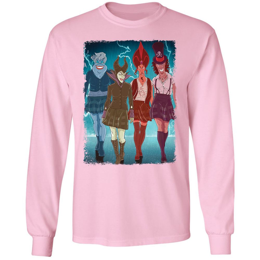 Long Sleeve T-Shirt - 6HVFMCG9 - Light Pink - 3