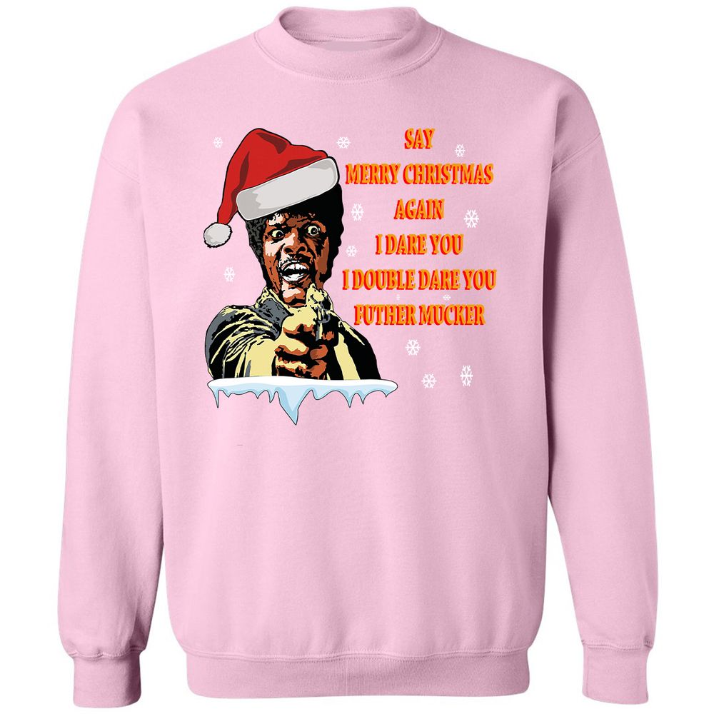 Classic Unisex Sweatshirt - KHGLZRGB - Light Pink - 3