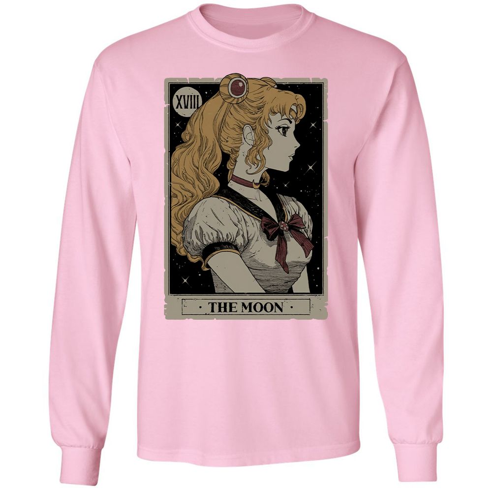 Long Sleeve T-Shirt - TFD7DK12 - Light Pink - 3