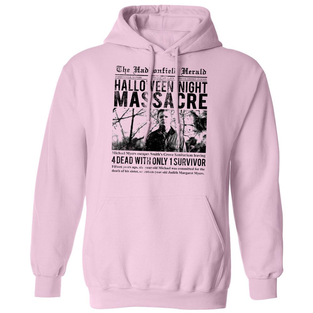 Classic Unisex Hoodie - 5TCC1EA4 - Light Pink - 3