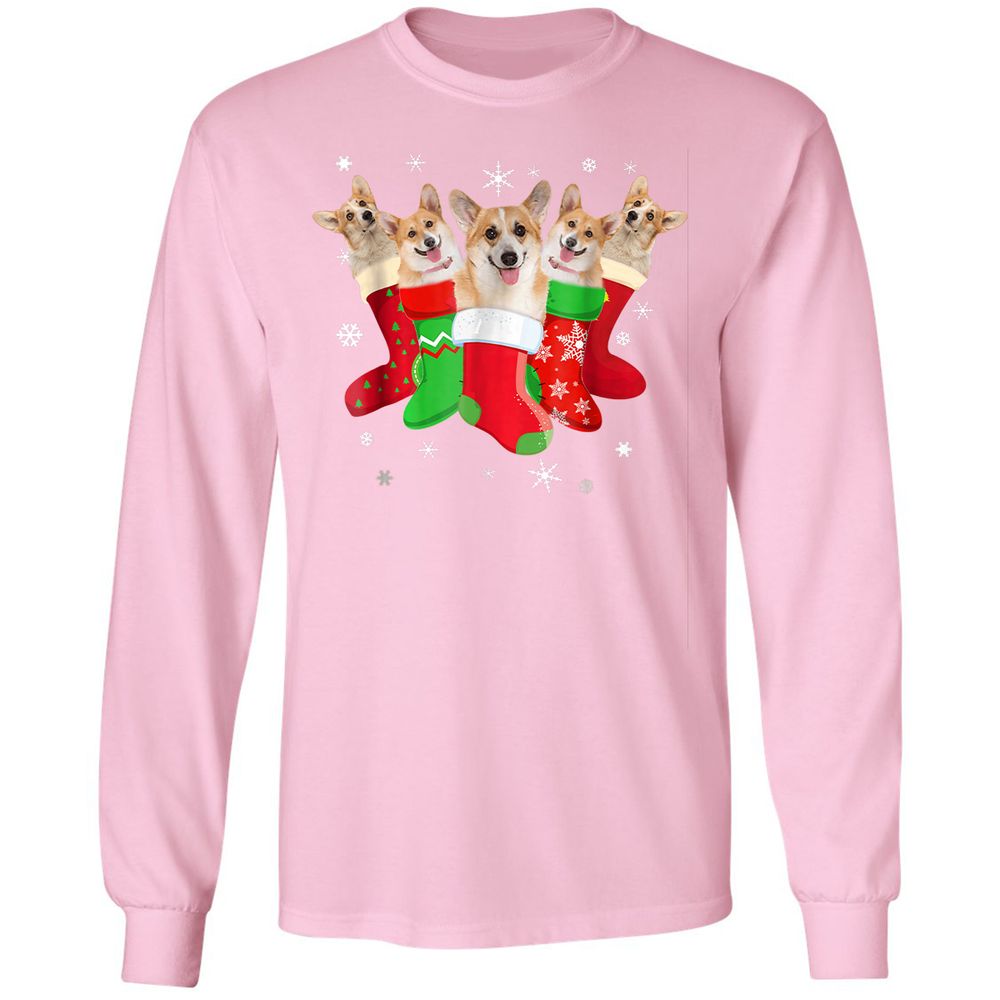 Long Sleeve T-Shirt - 1DFK3GPN - Light Pink - 3