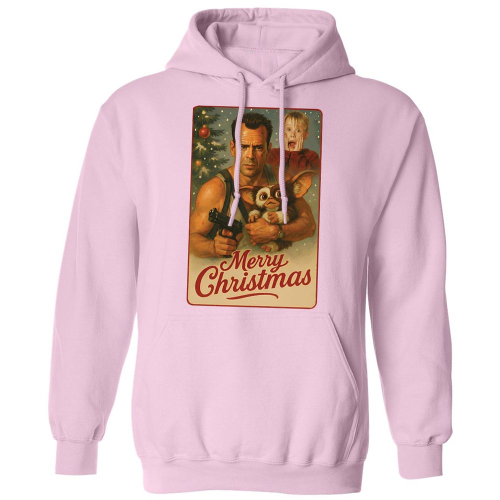 Merry Christmas - Light Pink - 3